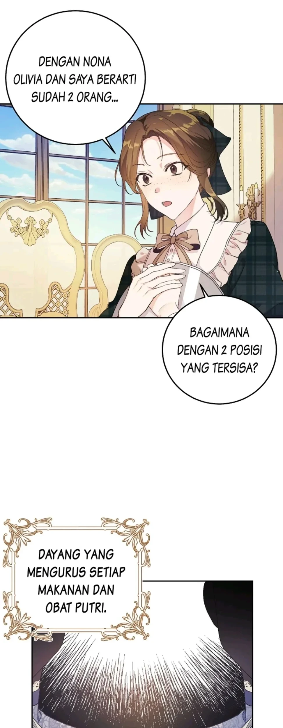 The Villainess Is a Marionette Chapter 17 Gambar 39