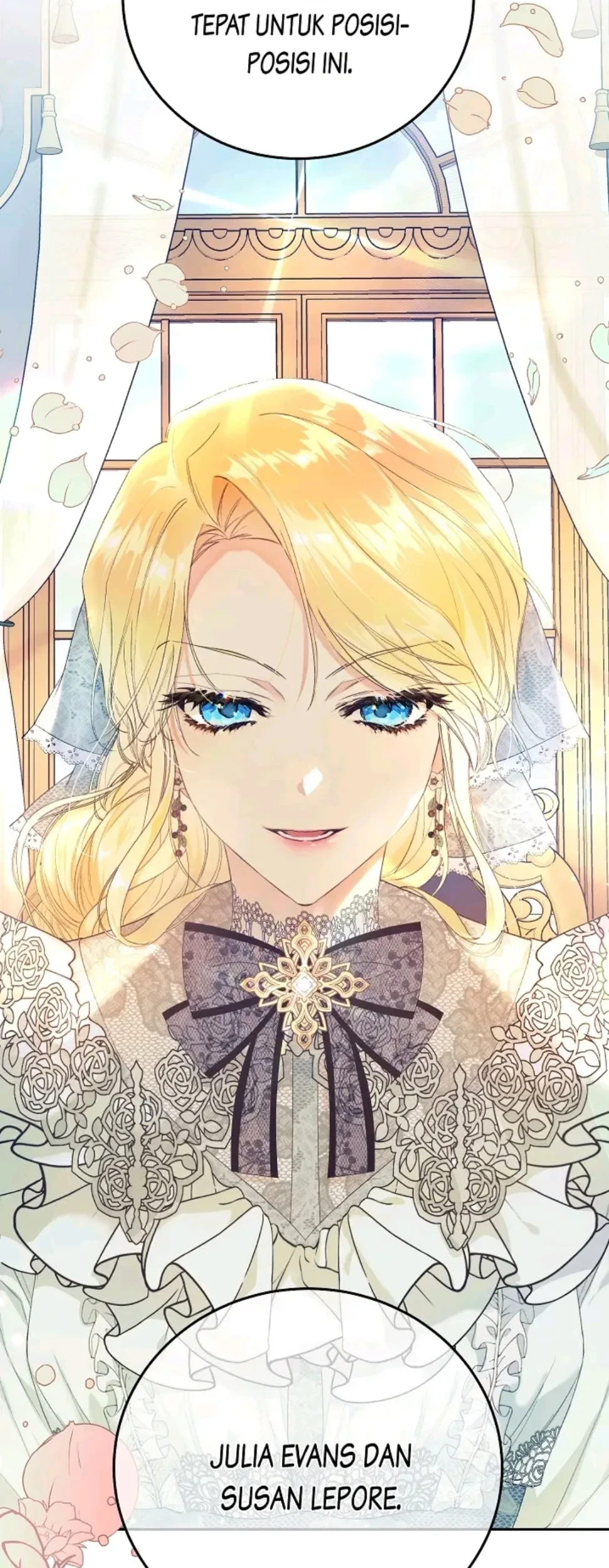 The Villainess Is a Marionette Chapter 17 Gambar 41