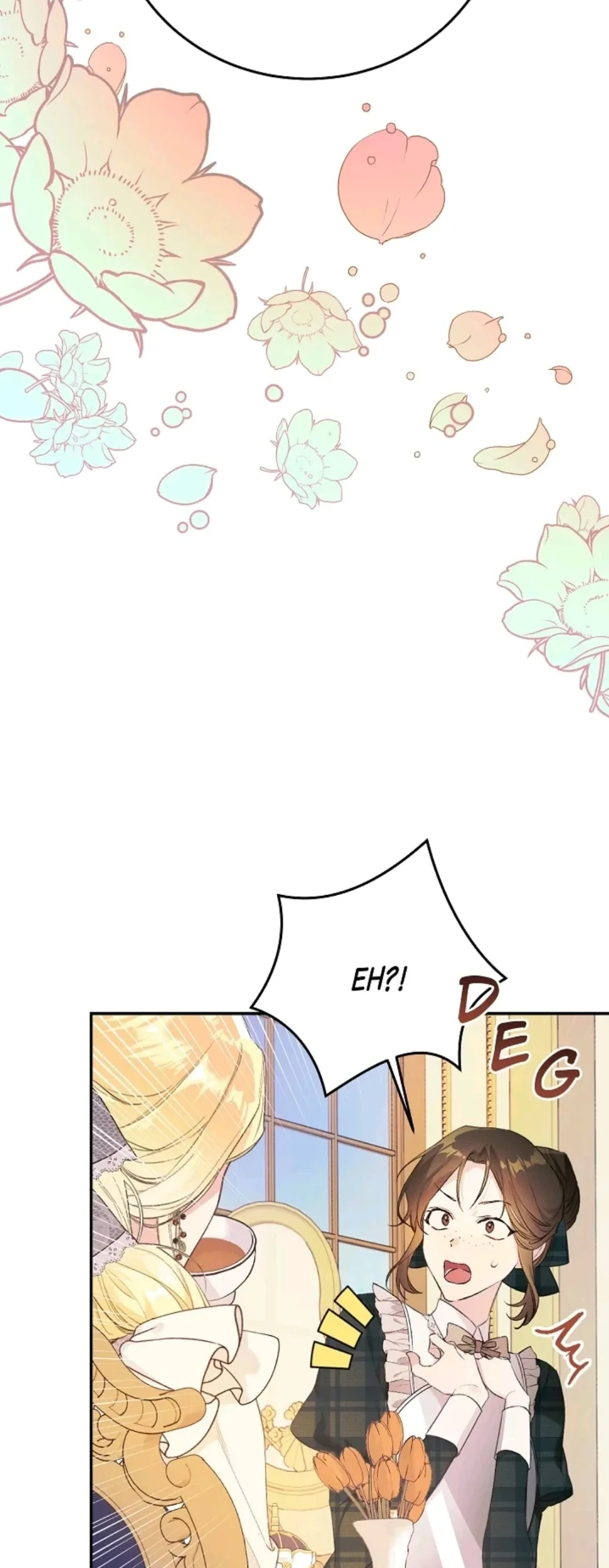 The Villainess Is a Marionette Chapter 17 Gambar 42