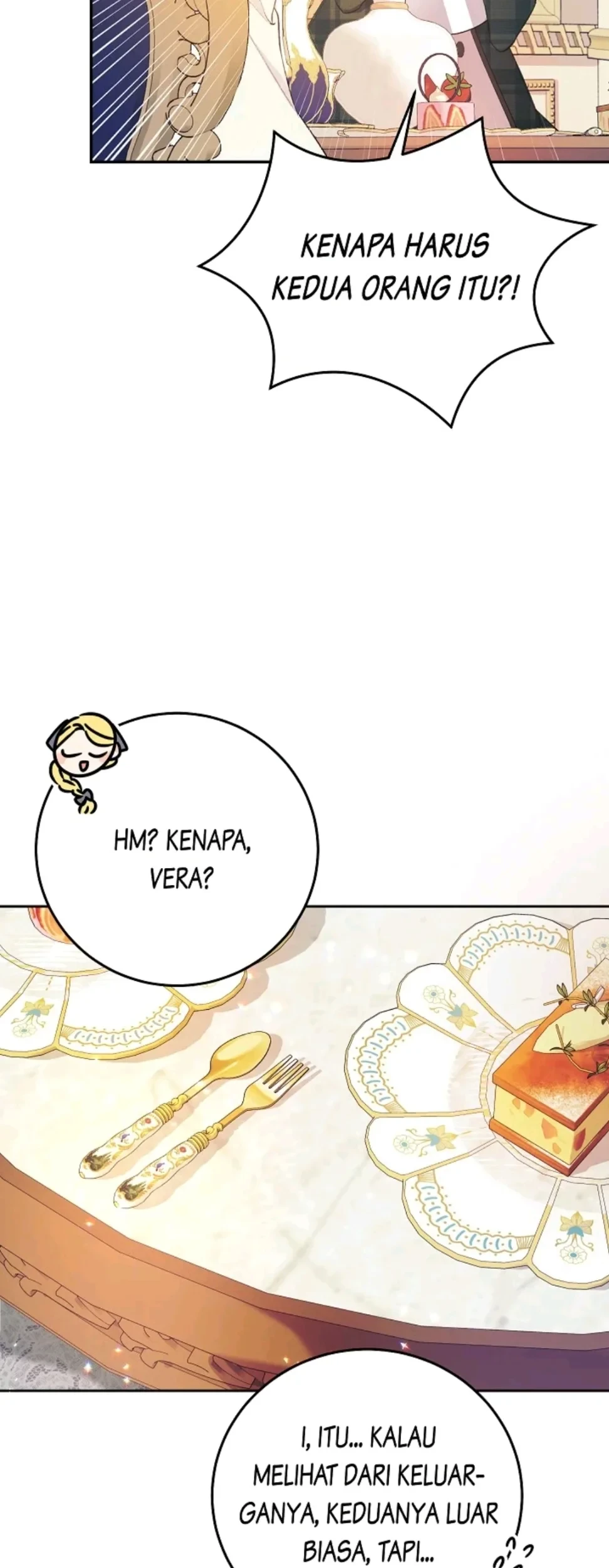 The Villainess Is a Marionette Chapter 17 Gambar 43