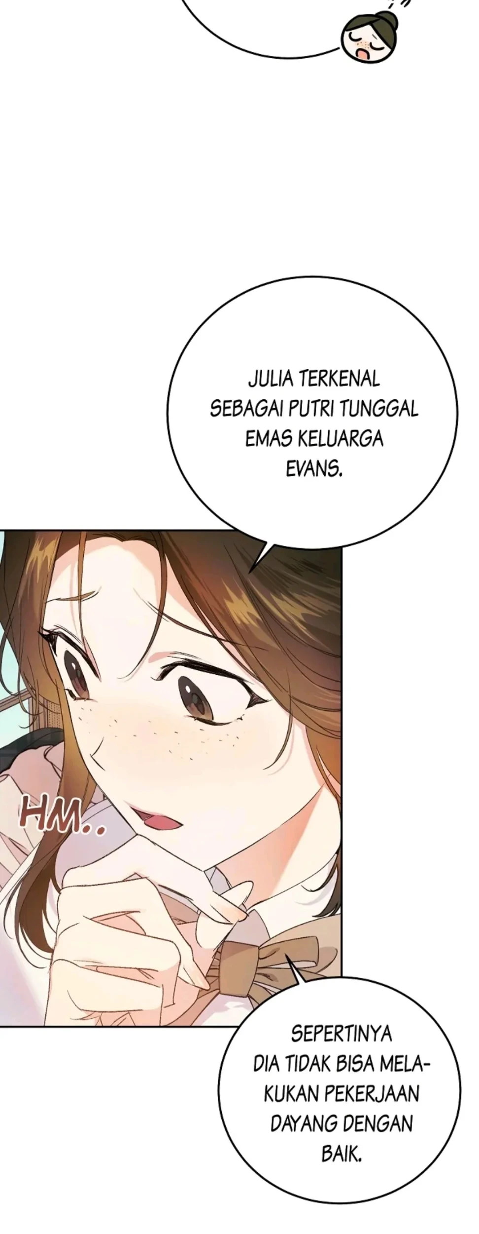 The Villainess Is a Marionette Chapter 17 Gambar 44