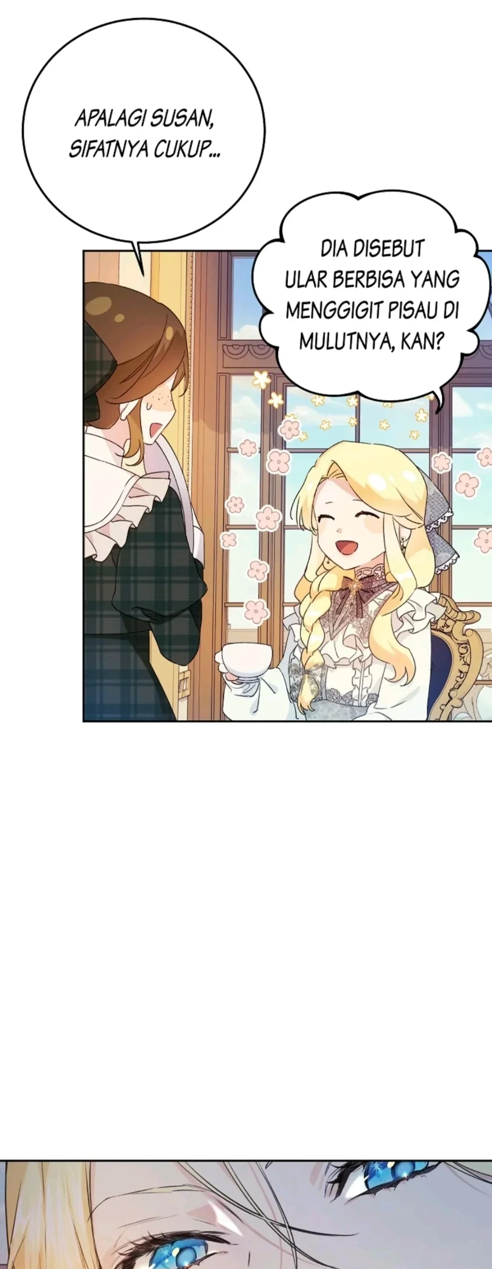 The Villainess Is a Marionette Chapter 17 Gambar 46