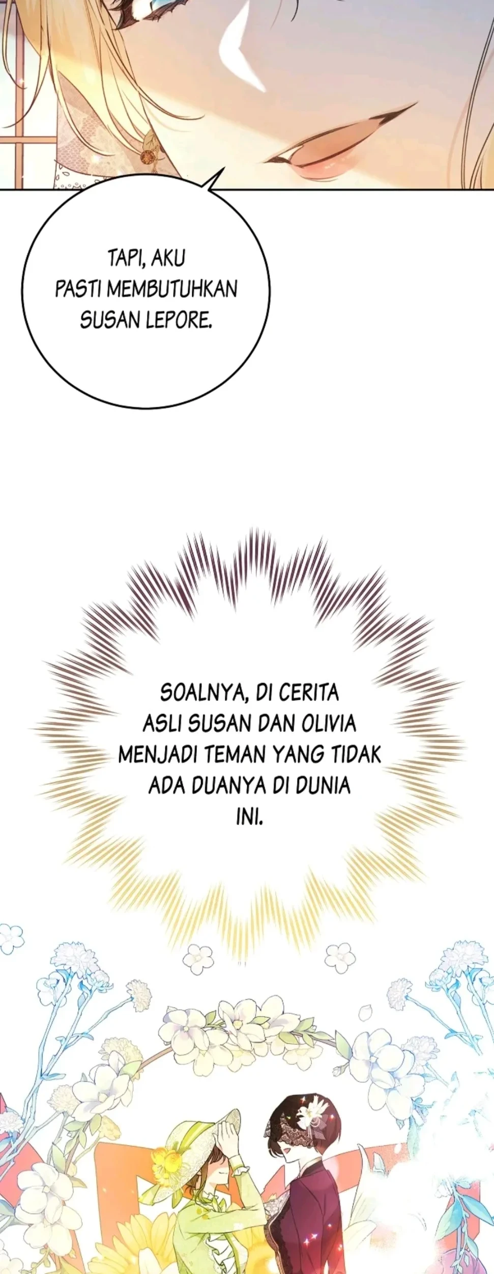 The Villainess Is a Marionette Chapter 17 Gambar 47