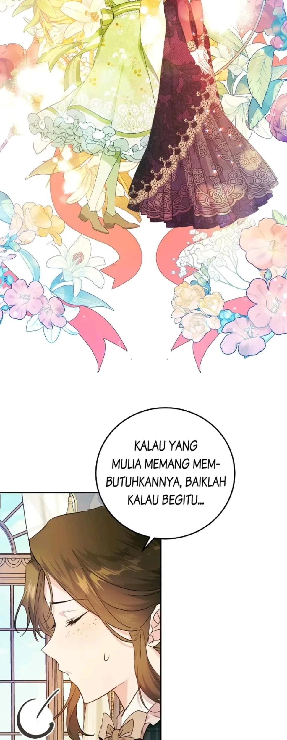 The Villainess Is a Marionette Chapter 17 Gambar 48