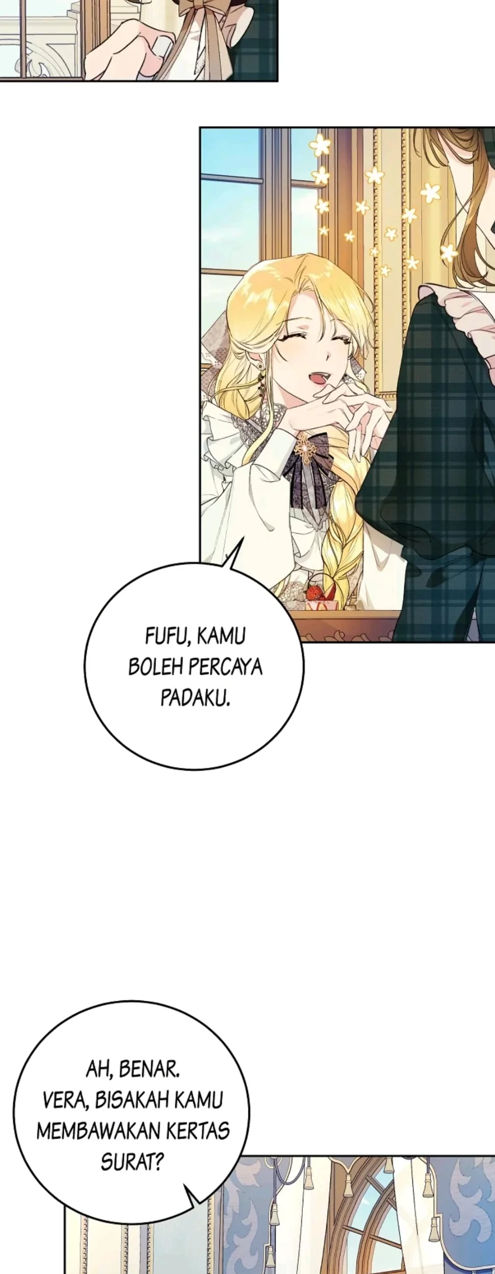 The Villainess Is a Marionette Chapter 17 Gambar 49