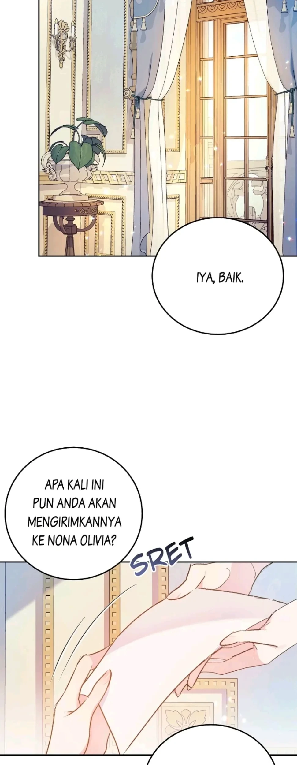 The Villainess Is a Marionette Chapter 17 Gambar 50