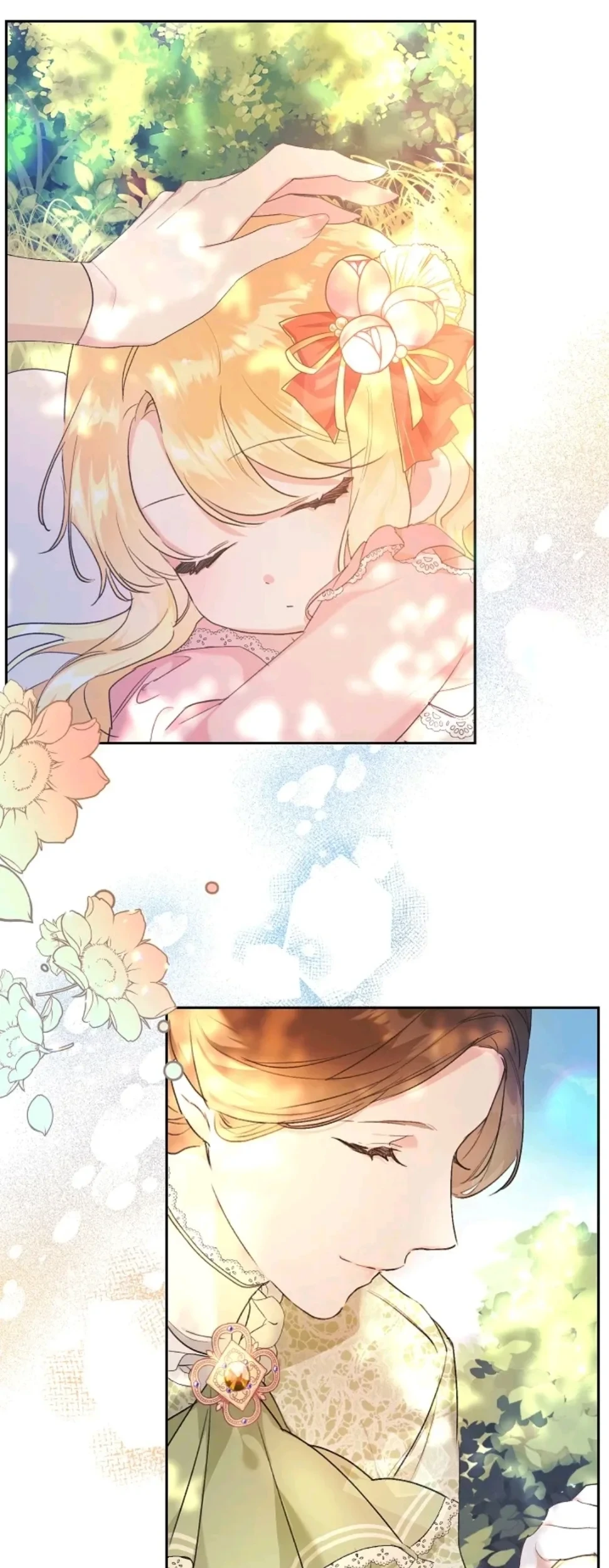 The Villainess Is a Marionette Chapter 17 Gambar 52