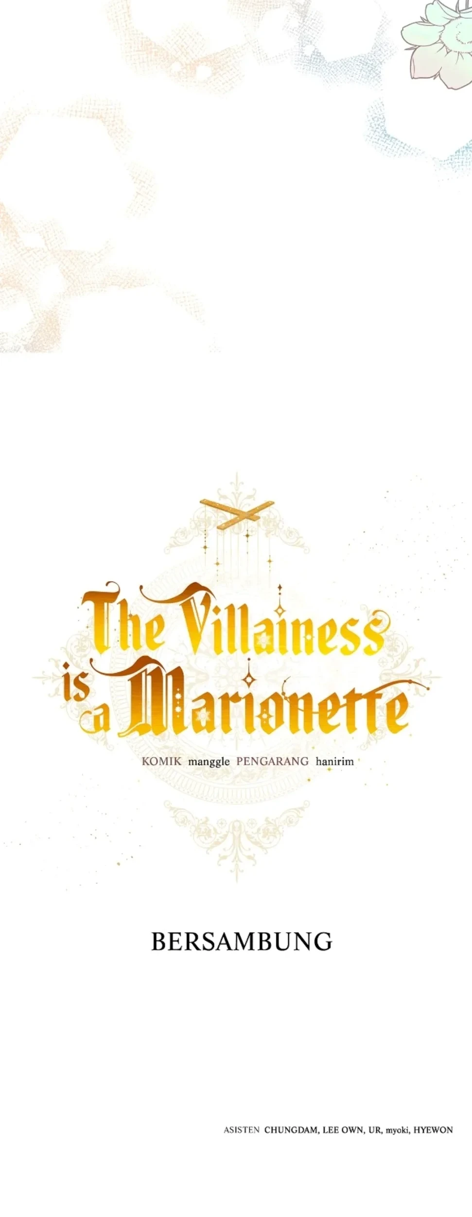 The Villainess Is a Marionette Chapter 17 Gambar 55