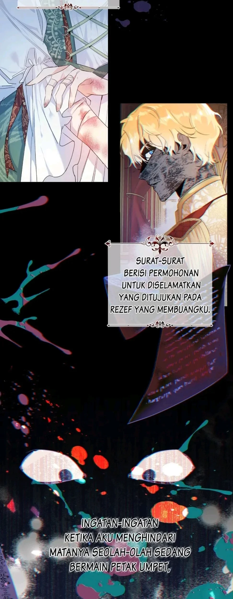 Manhwa The Villainess Is a Marionette Chapter 19 gambar nomor 2