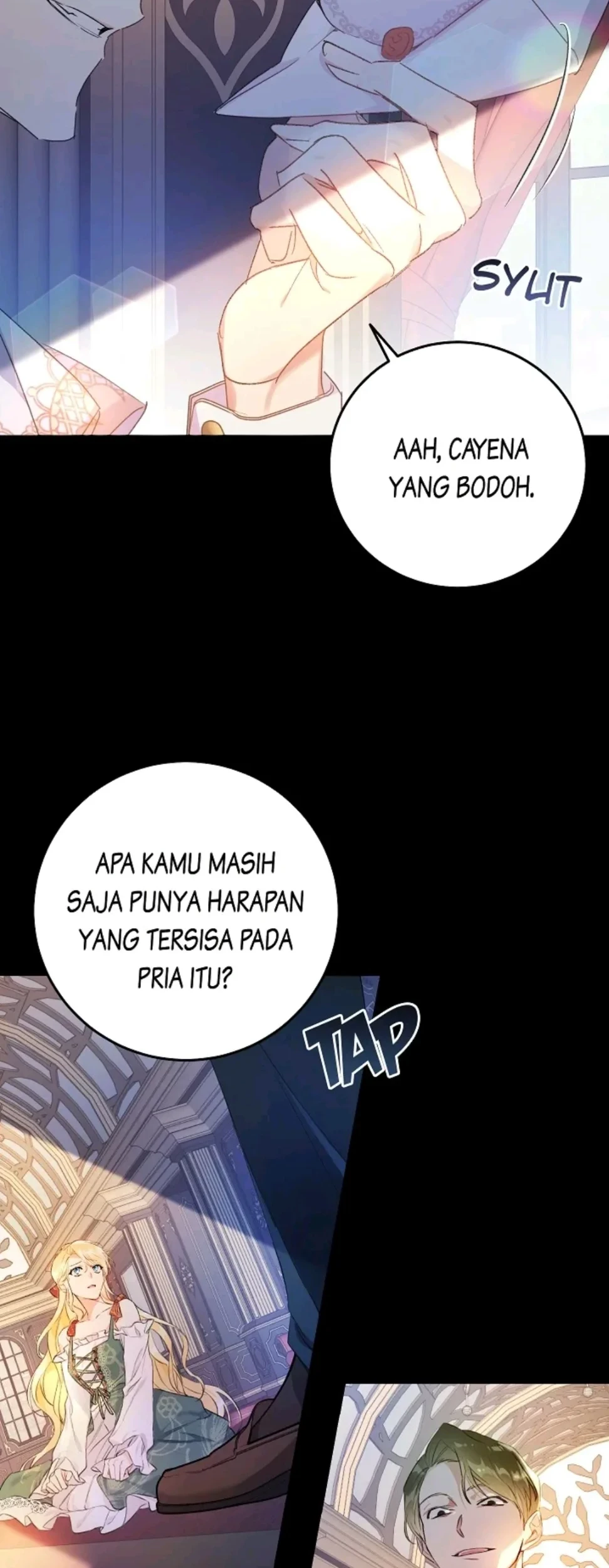 The Villainess Is a Marionette Chapter 19 Gambar 4