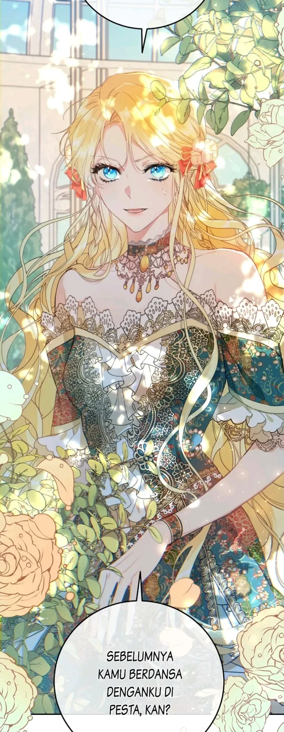 The Villainess Is a Marionette Chapter 19 Gambar 10