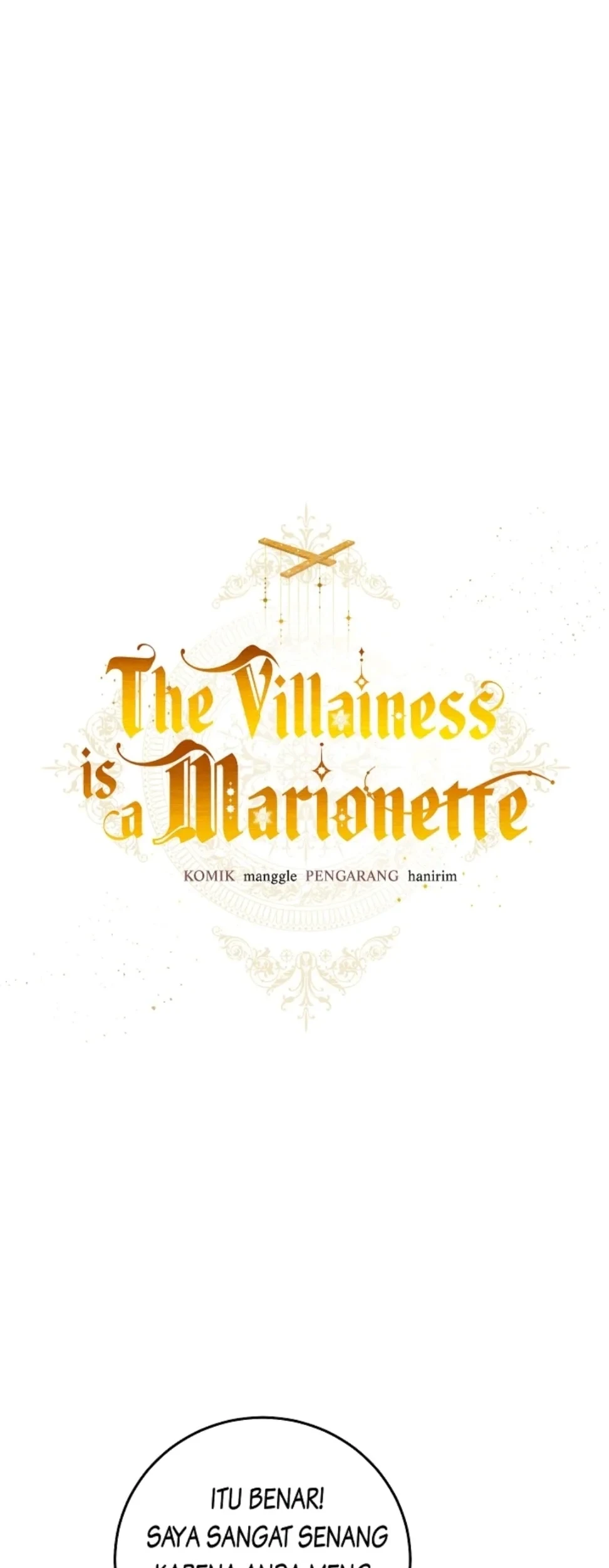 The Villainess Is a Marionette Chapter 19 Gambar 12