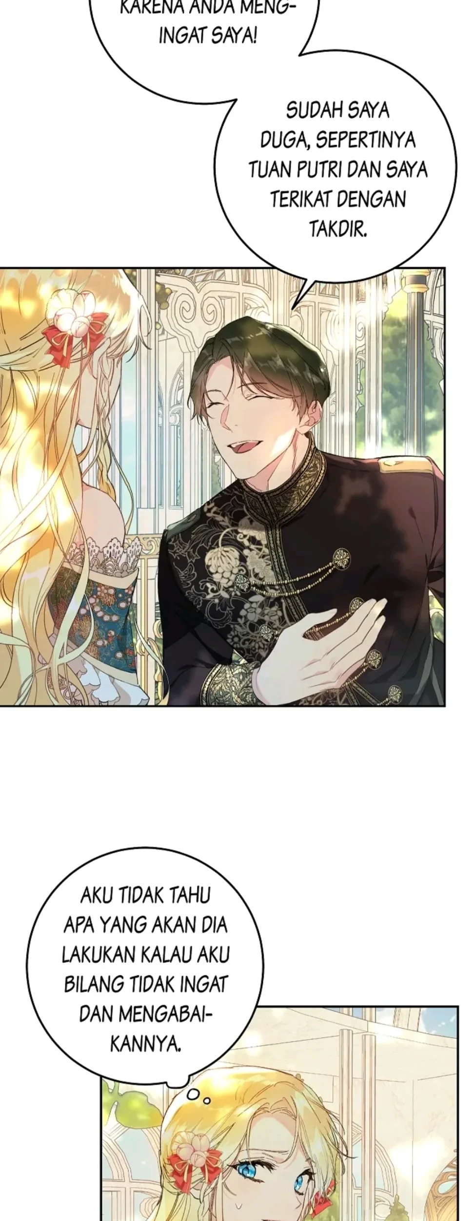 The Villainess Is a Marionette Chapter 19 Gambar 13