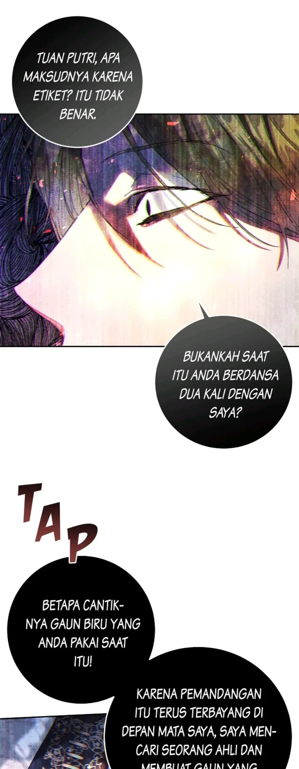 The Villainess Is a Marionette Chapter 19 Gambar 15