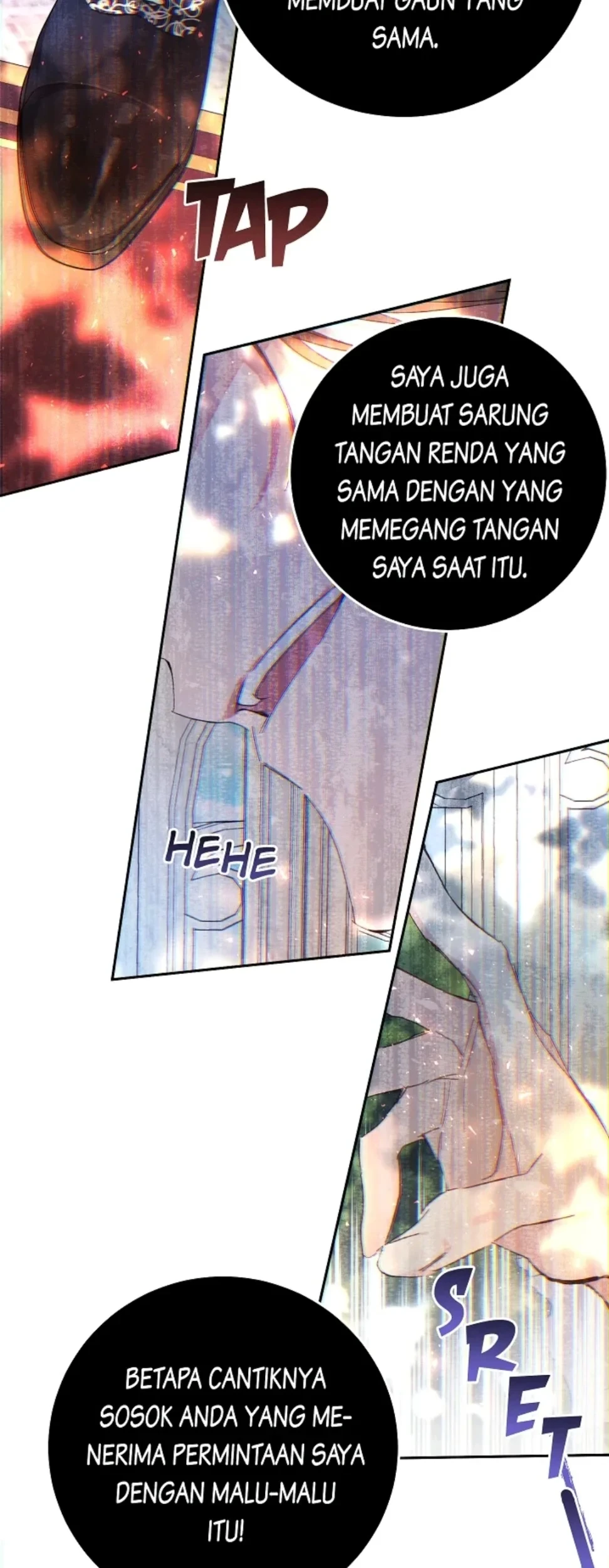 The Villainess Is a Marionette Chapter 19 Gambar 16