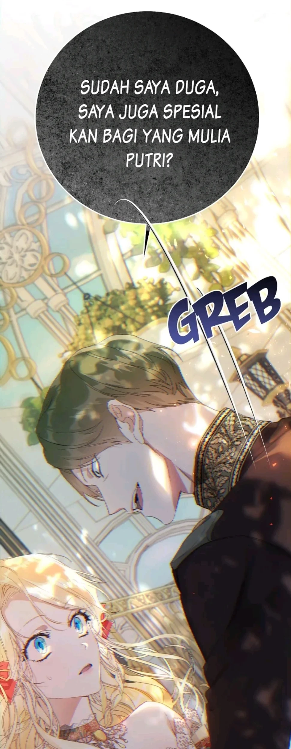 The Villainess Is a Marionette Chapter 19 Gambar 18