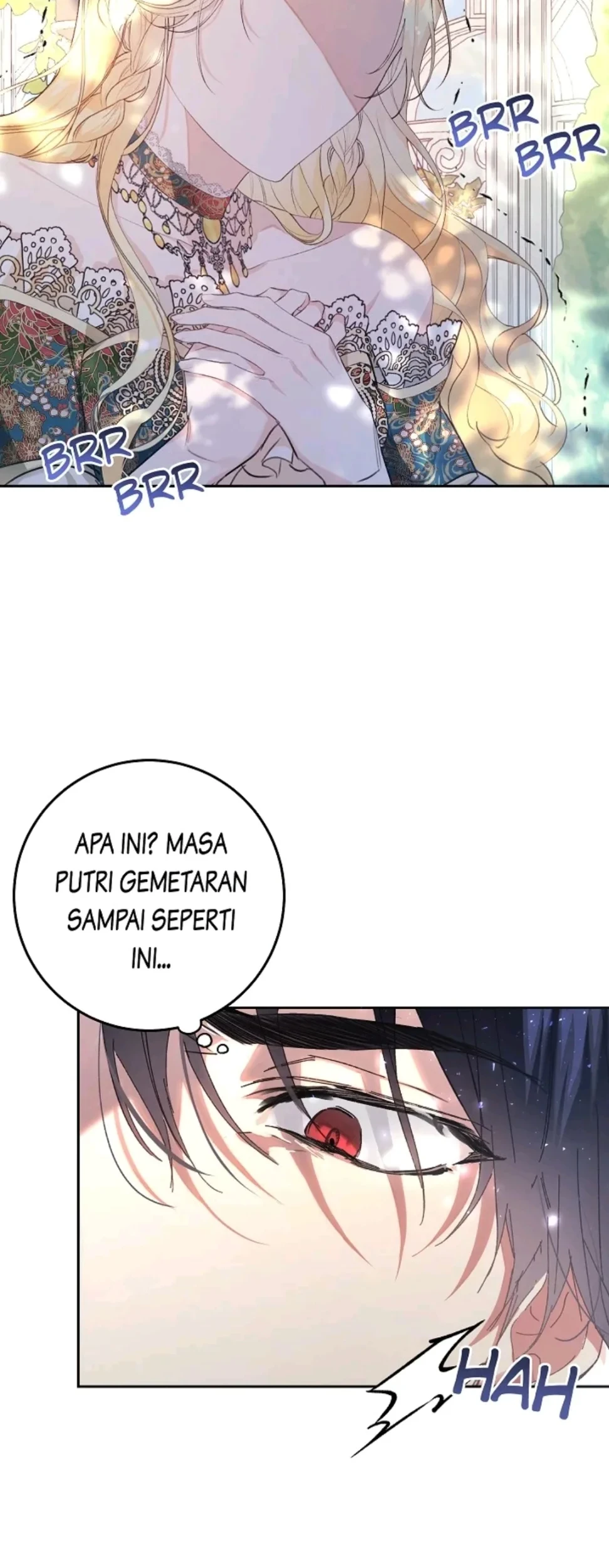 The Villainess Is a Marionette Chapter 19 Gambar 25