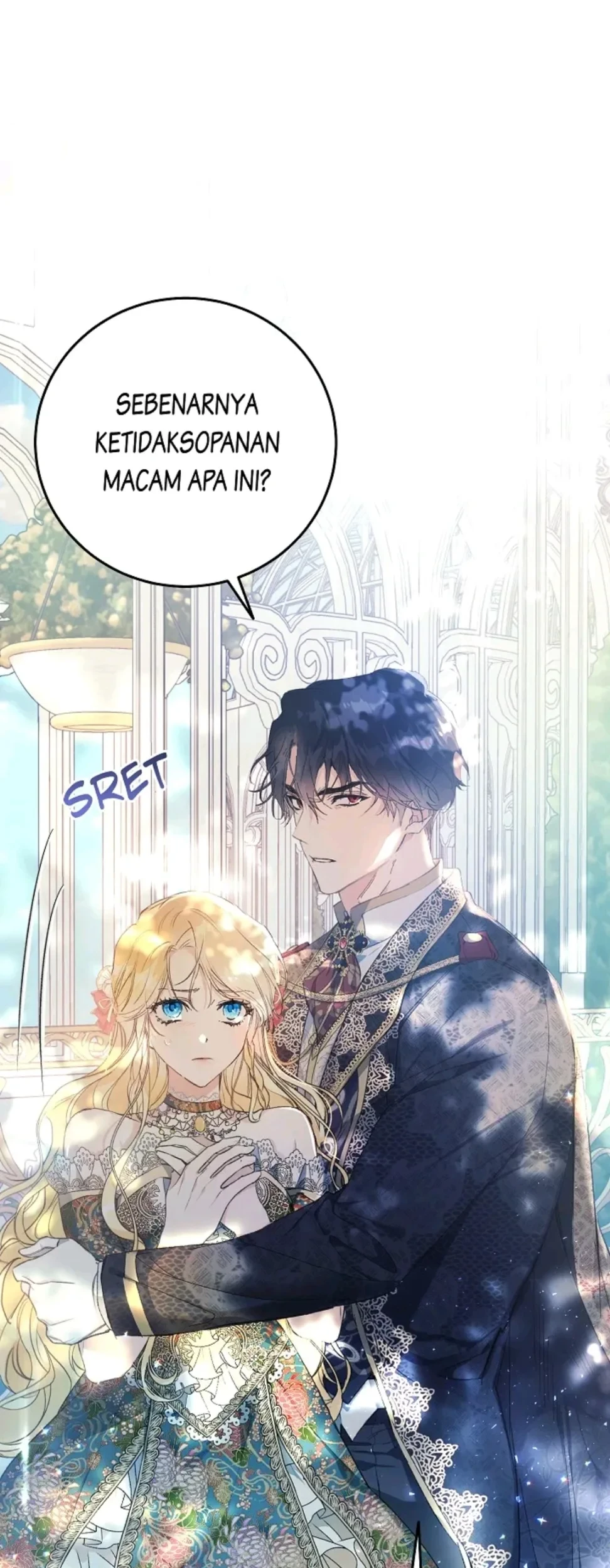 The Villainess Is a Marionette Chapter 19 Gambar 26