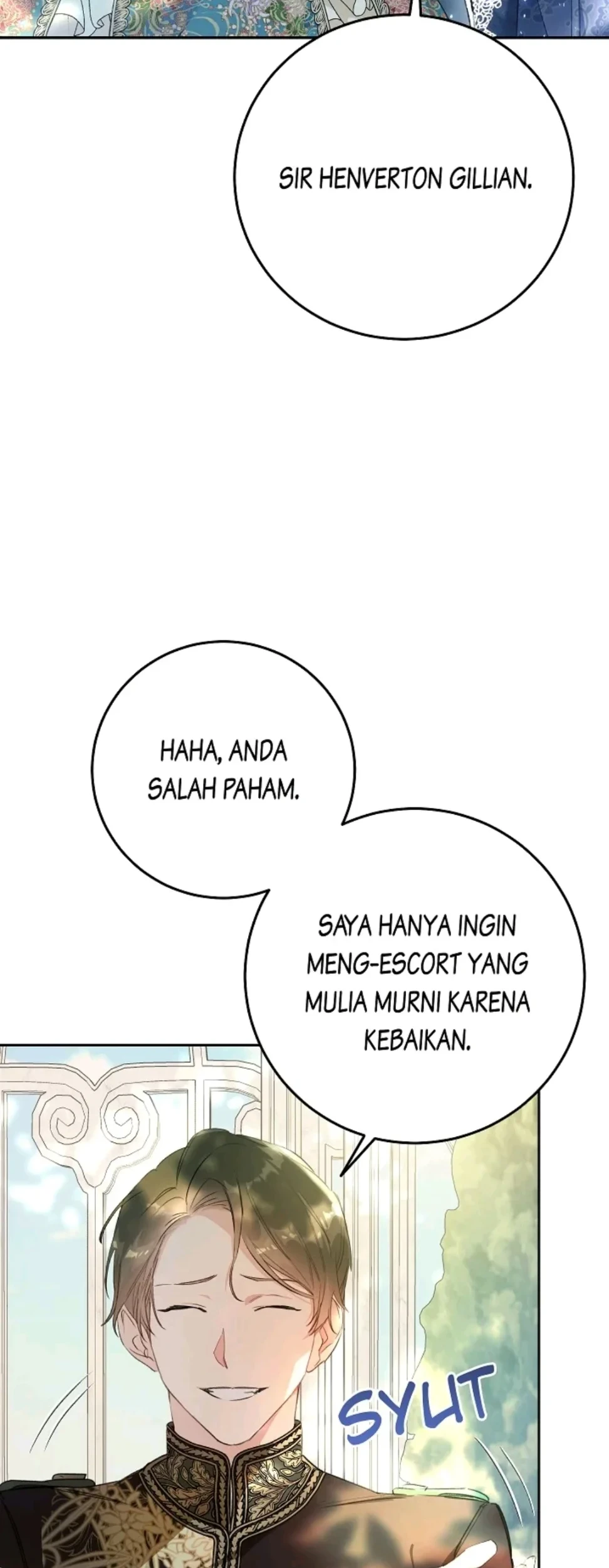 The Villainess Is a Marionette Chapter 19 Gambar 27