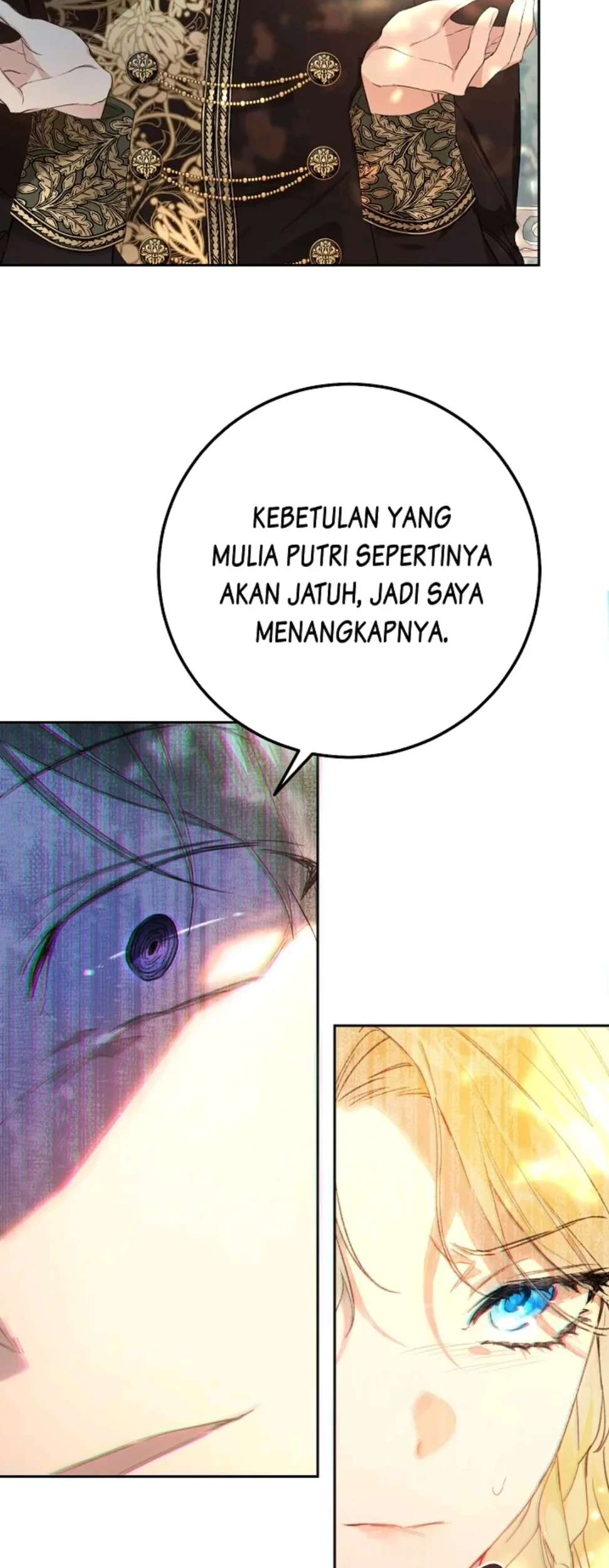 The Villainess Is a Marionette Chapter 19 Gambar 28