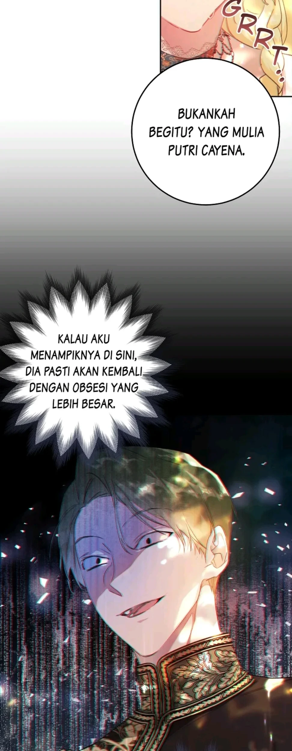 The Villainess Is a Marionette Chapter 19 Gambar 29