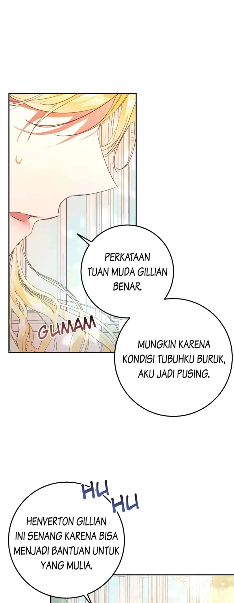 The Villainess Is a Marionette Chapter 19 Gambar 31