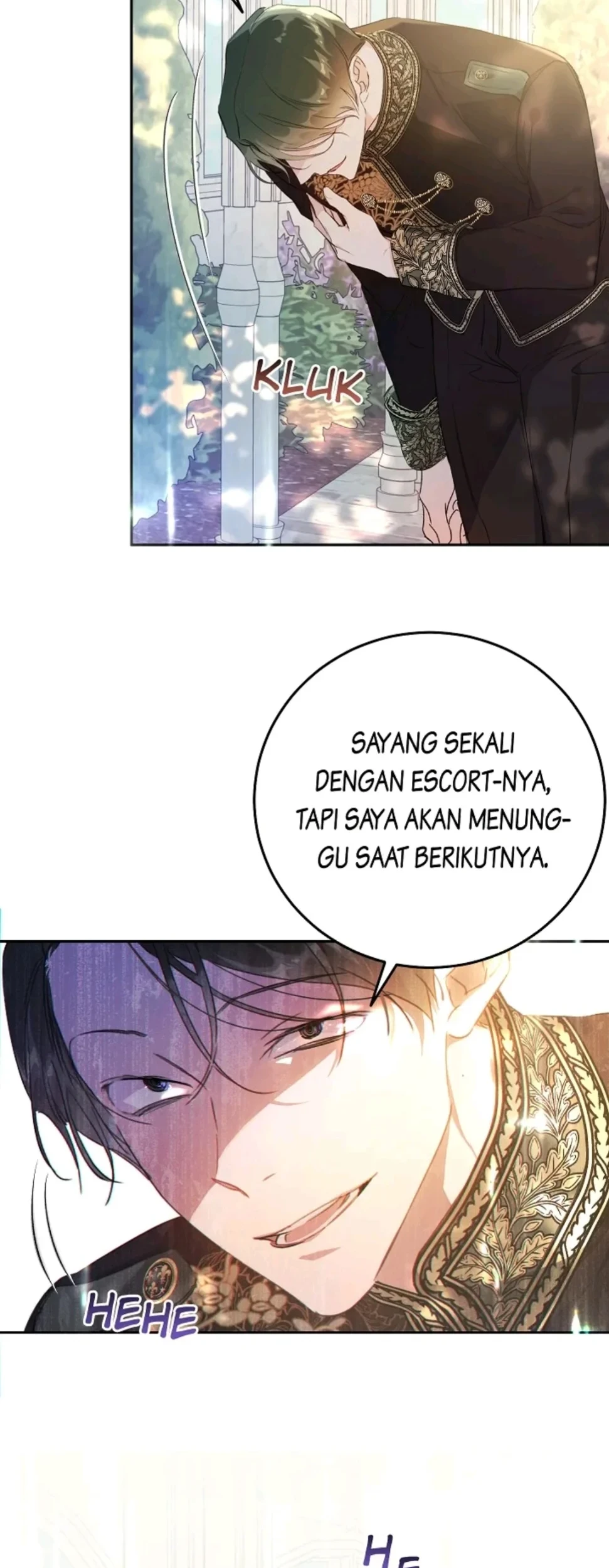 The Villainess Is a Marionette Chapter 19 Gambar 32