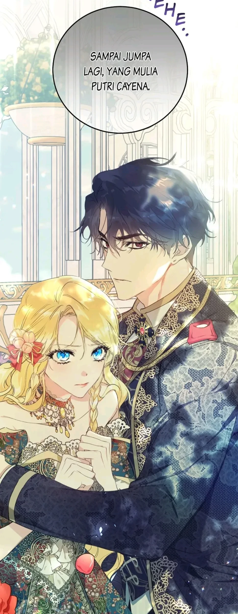 The Villainess Is a Marionette Chapter 19 Gambar 33