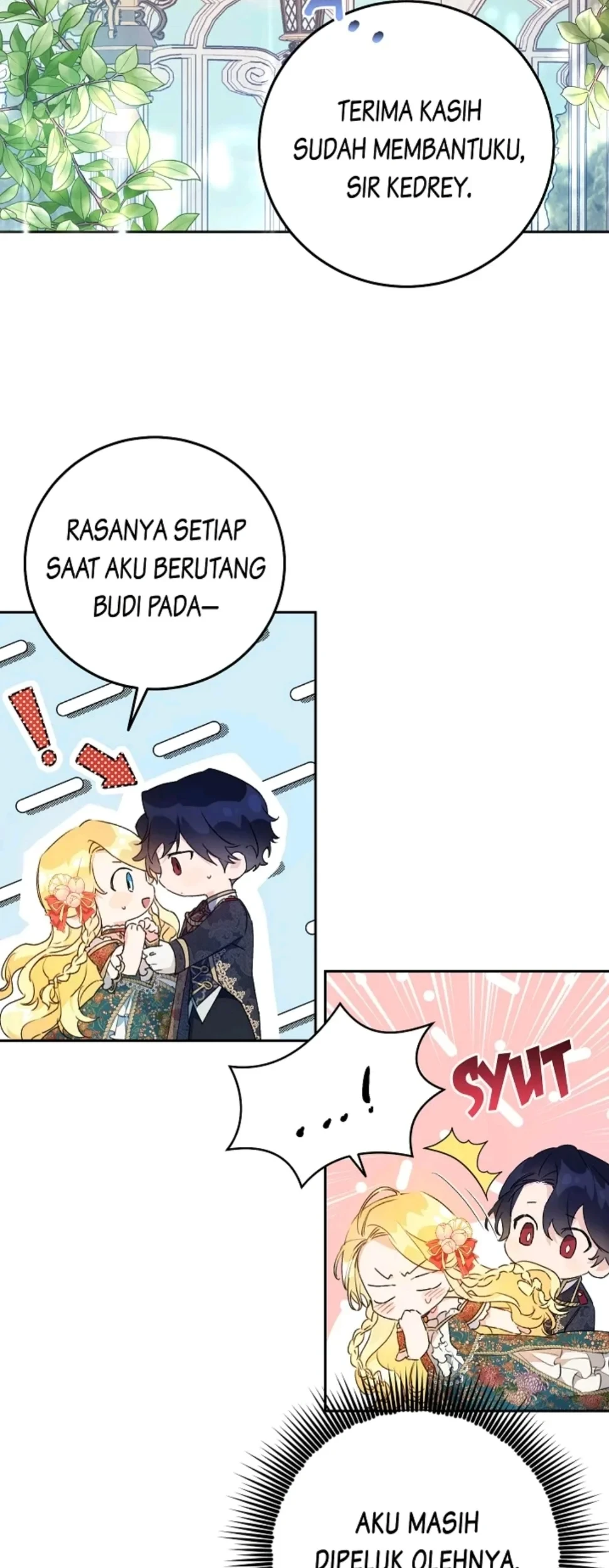 The Villainess Is a Marionette Chapter 19 Gambar 35