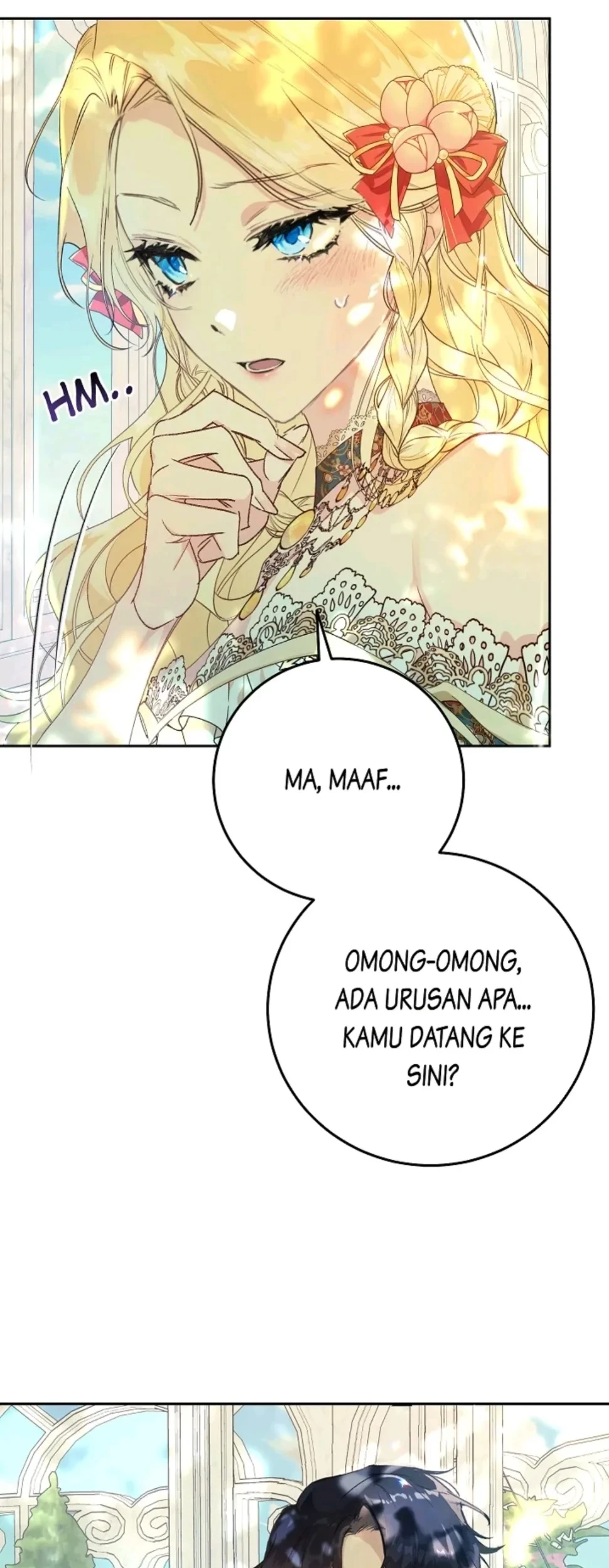 The Villainess Is a Marionette Chapter 19 Gambar 37