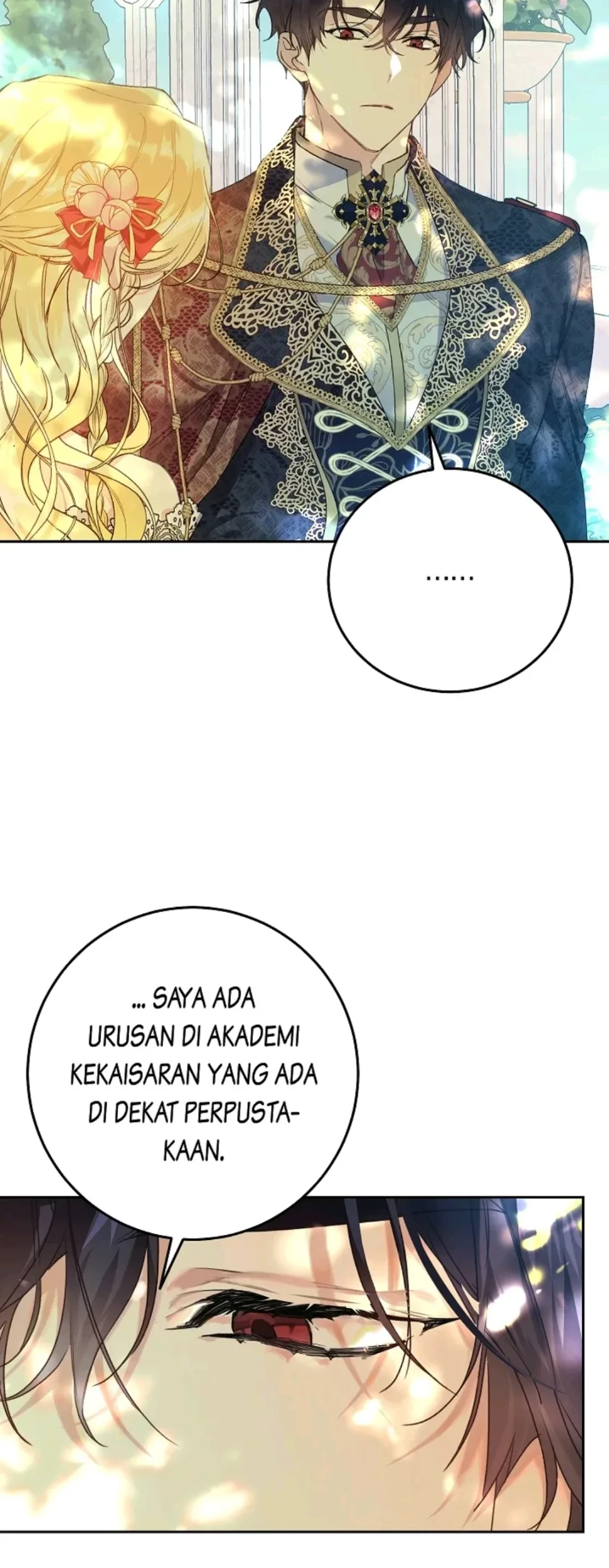 The Villainess Is a Marionette Chapter 19 Gambar 38