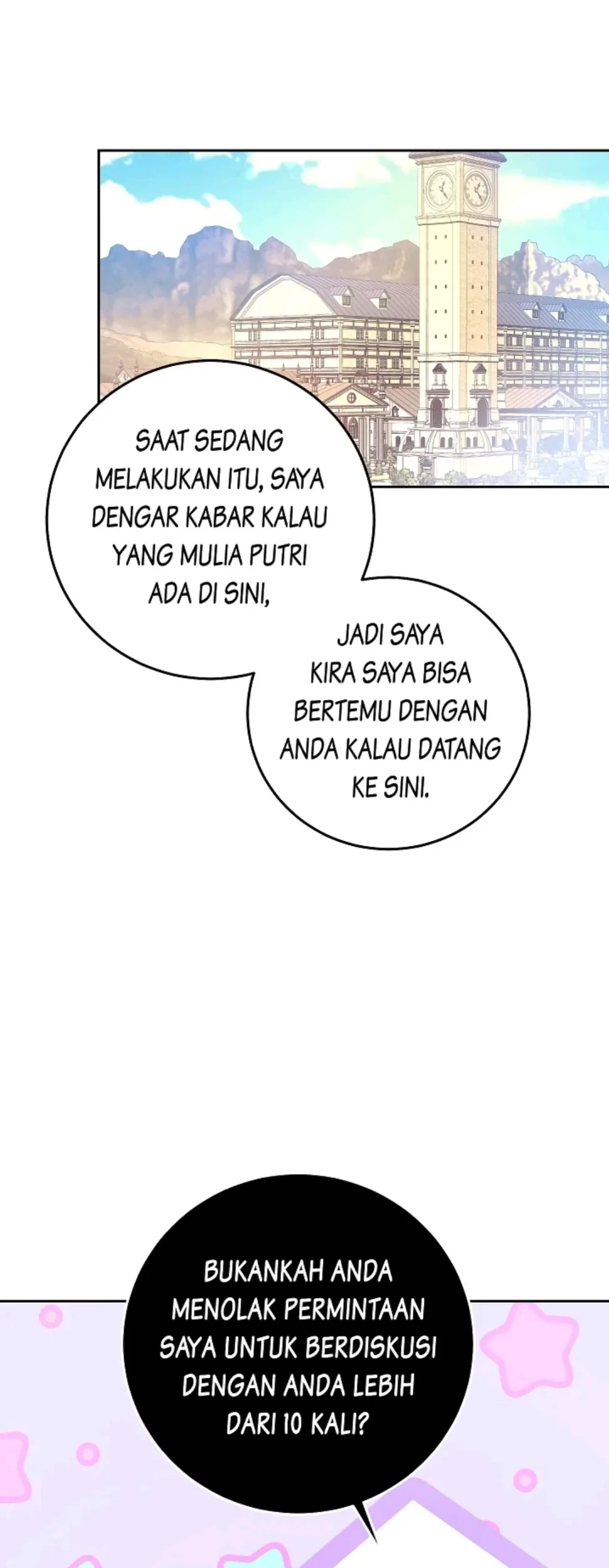 The Villainess Is a Marionette Chapter 19 Gambar 39