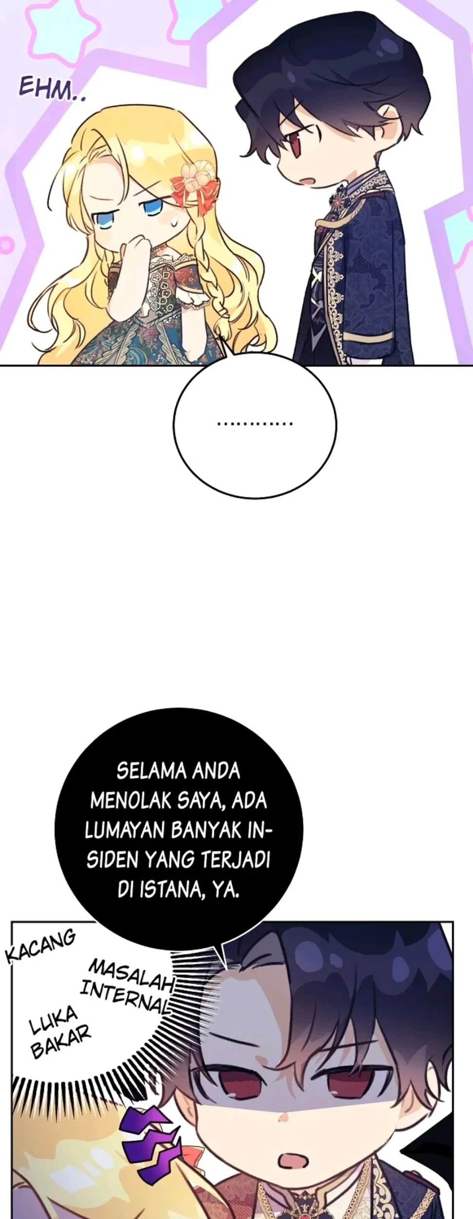 The Villainess Is a Marionette Chapter 19 Gambar 40