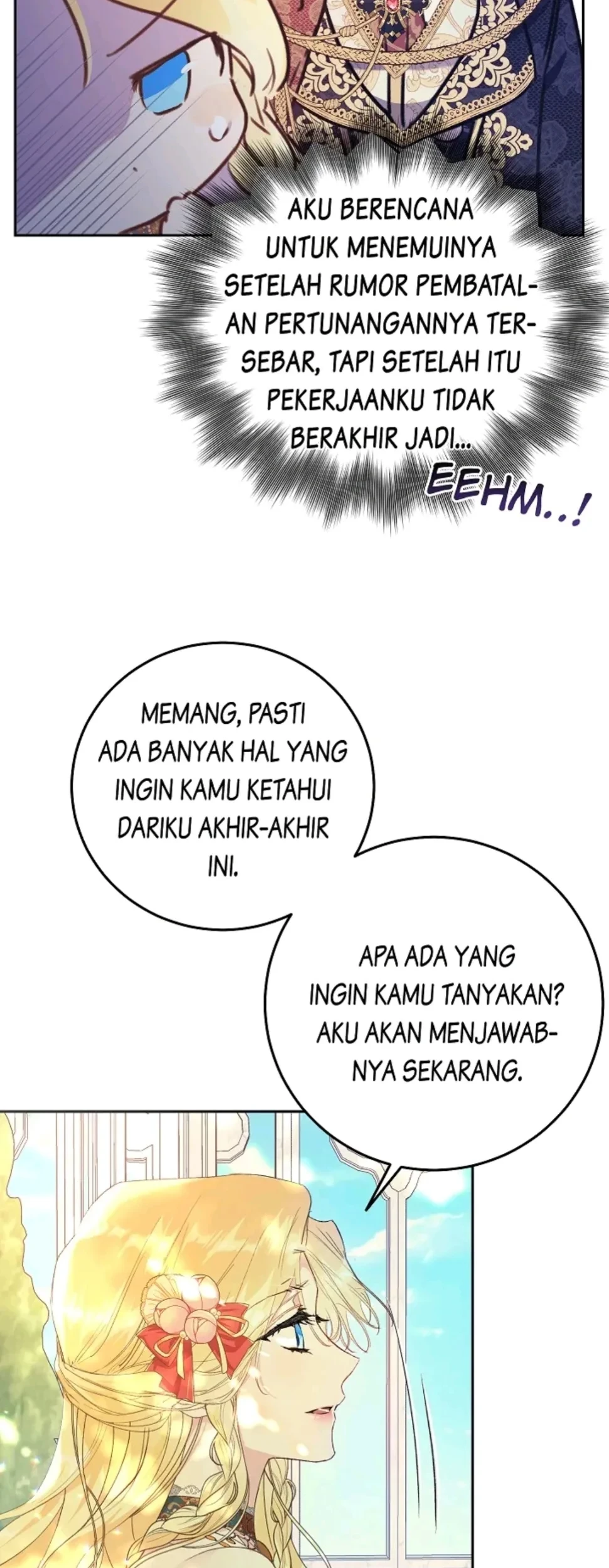 The Villainess Is a Marionette Chapter 19 Gambar 41