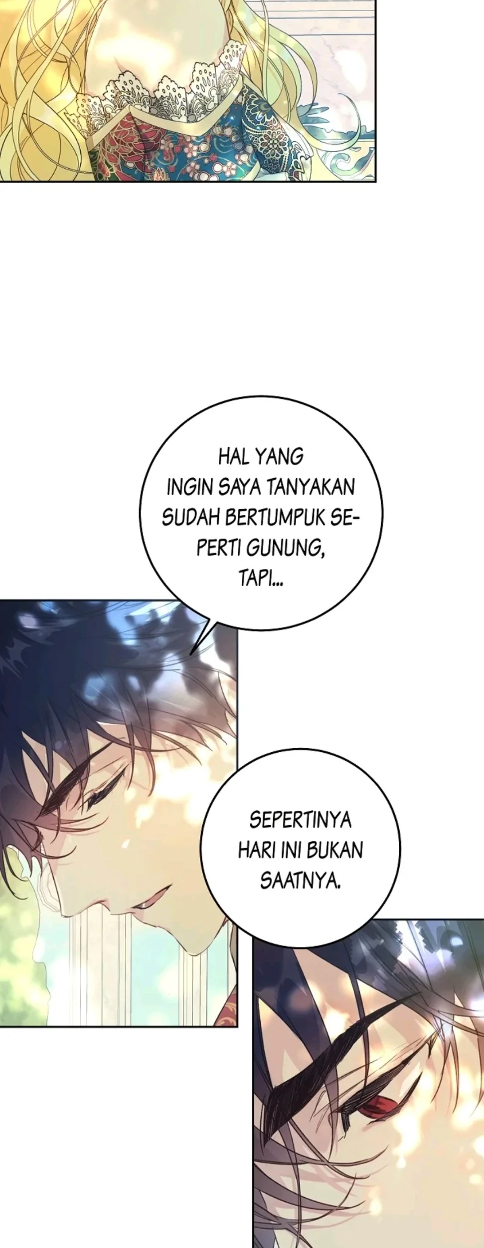 The Villainess Is a Marionette Chapter 19 Gambar 42