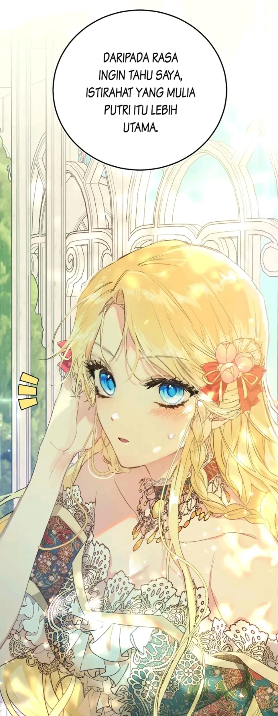 The Villainess Is a Marionette Chapter 19 Gambar 44