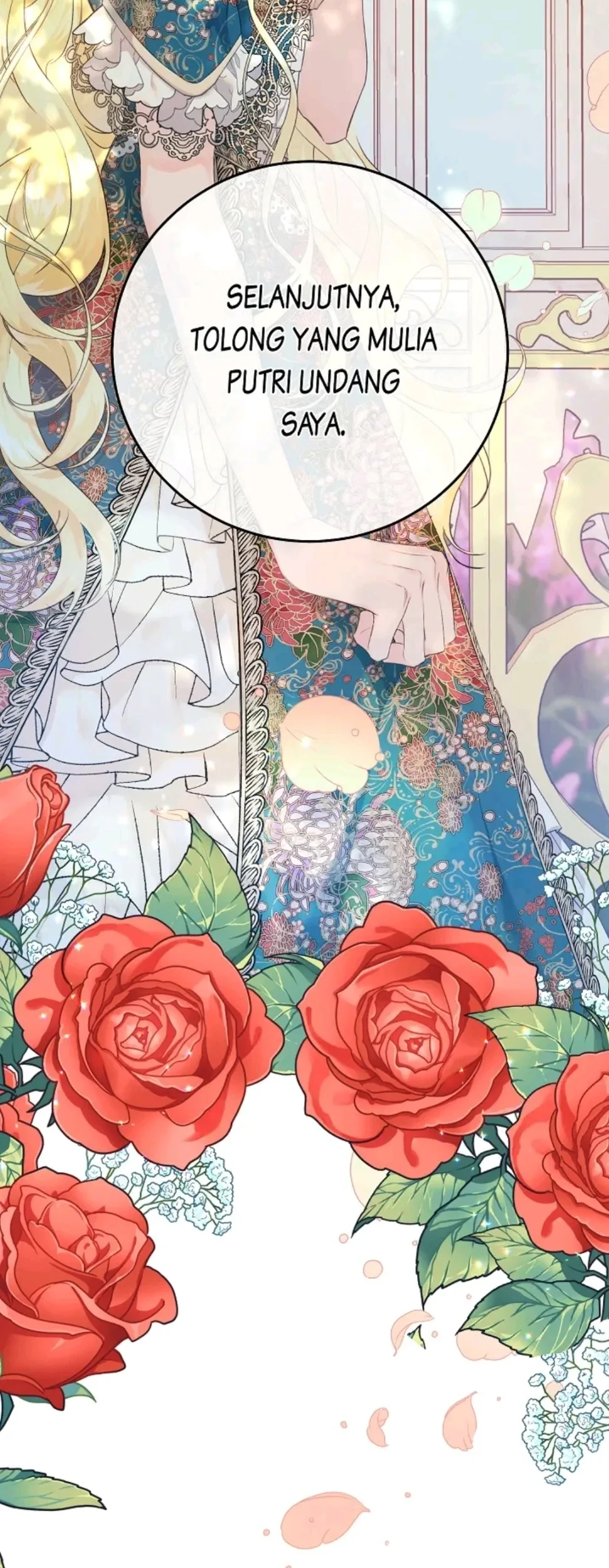 The Villainess Is a Marionette Chapter 19 Gambar 48