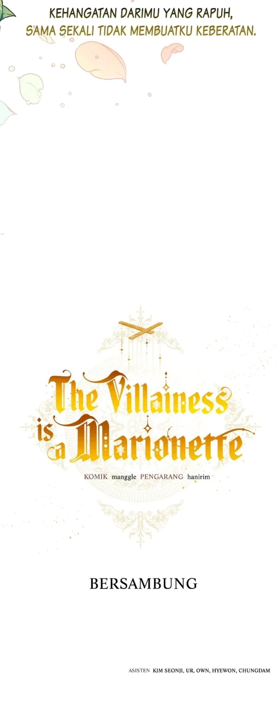 The Villainess Is a Marionette Chapter 19 Gambar 49