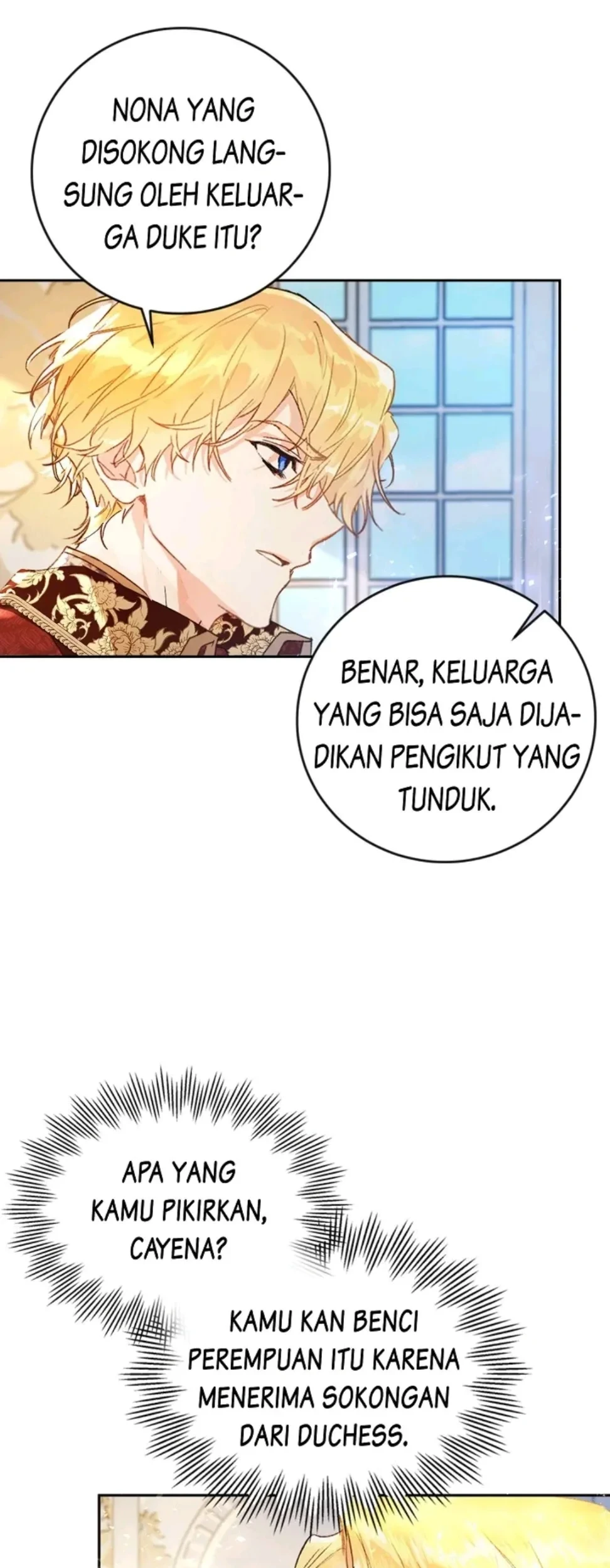 The Villainess Is a Marionette Chapter 2 Gambar 15