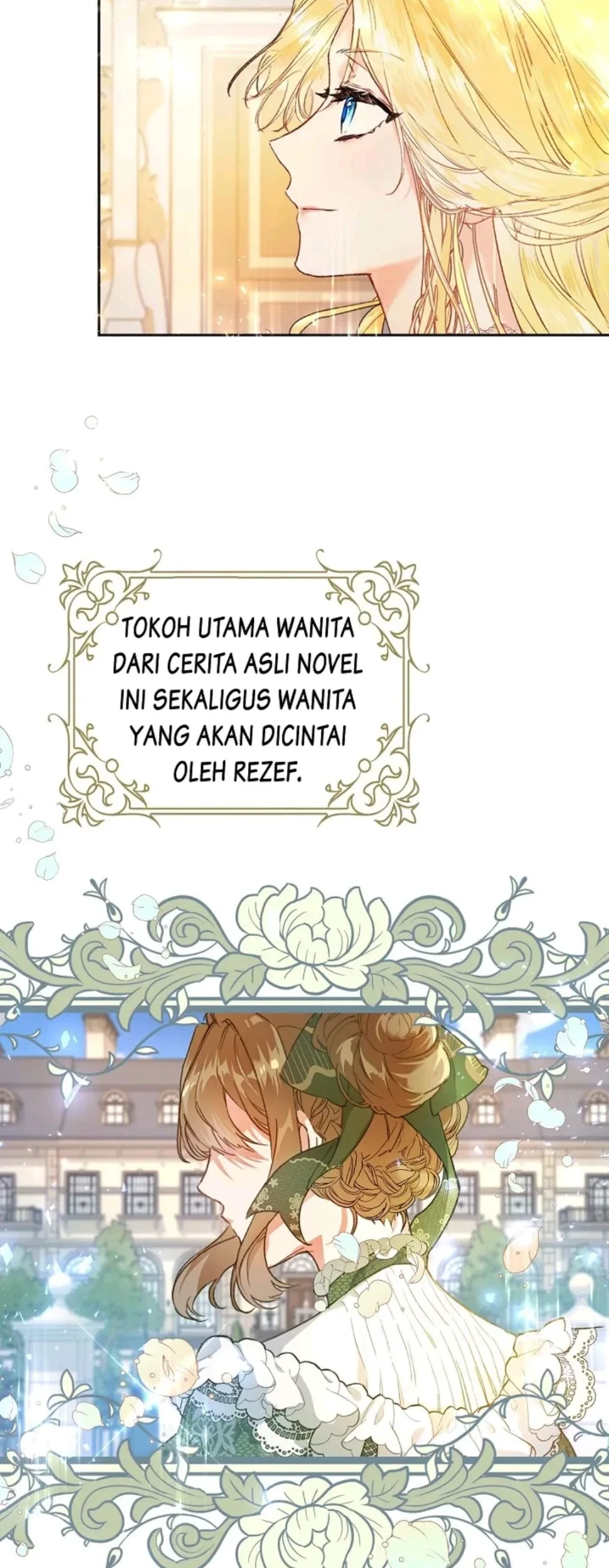 The Villainess Is a Marionette Chapter 2 Gambar 16