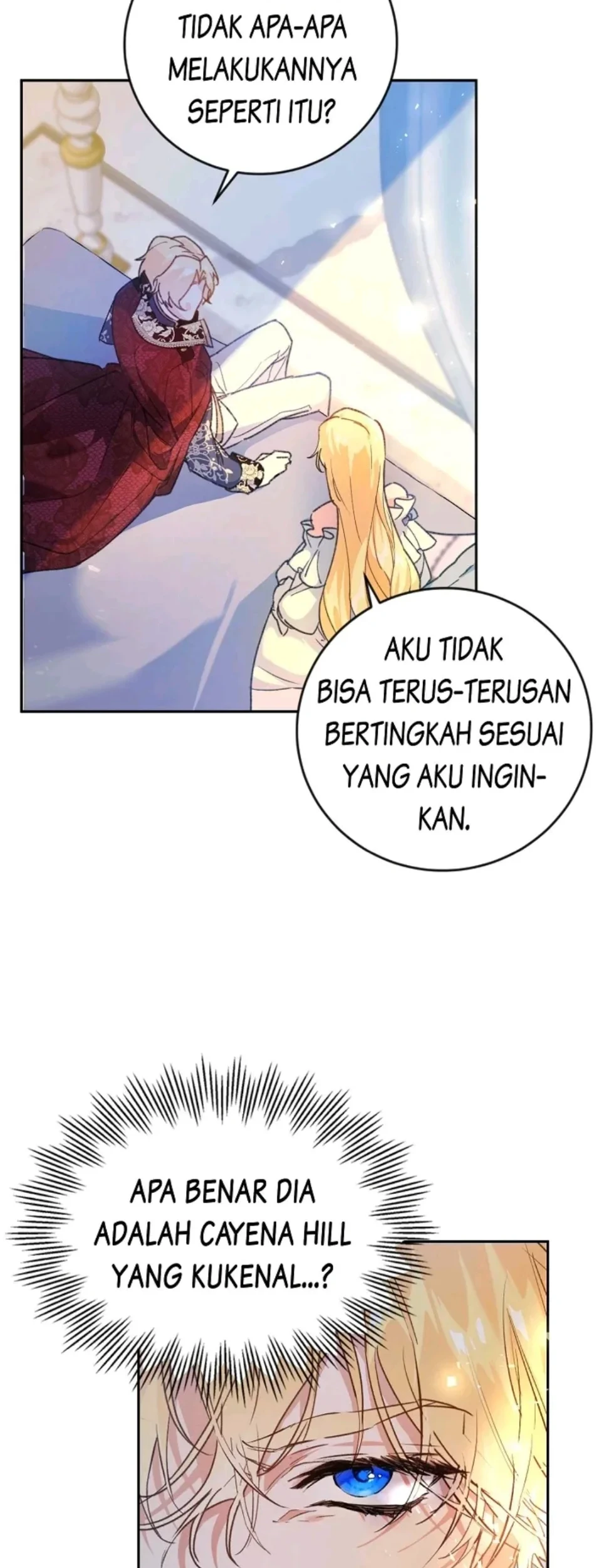 The Villainess Is a Marionette Chapter 2 Gambar 18