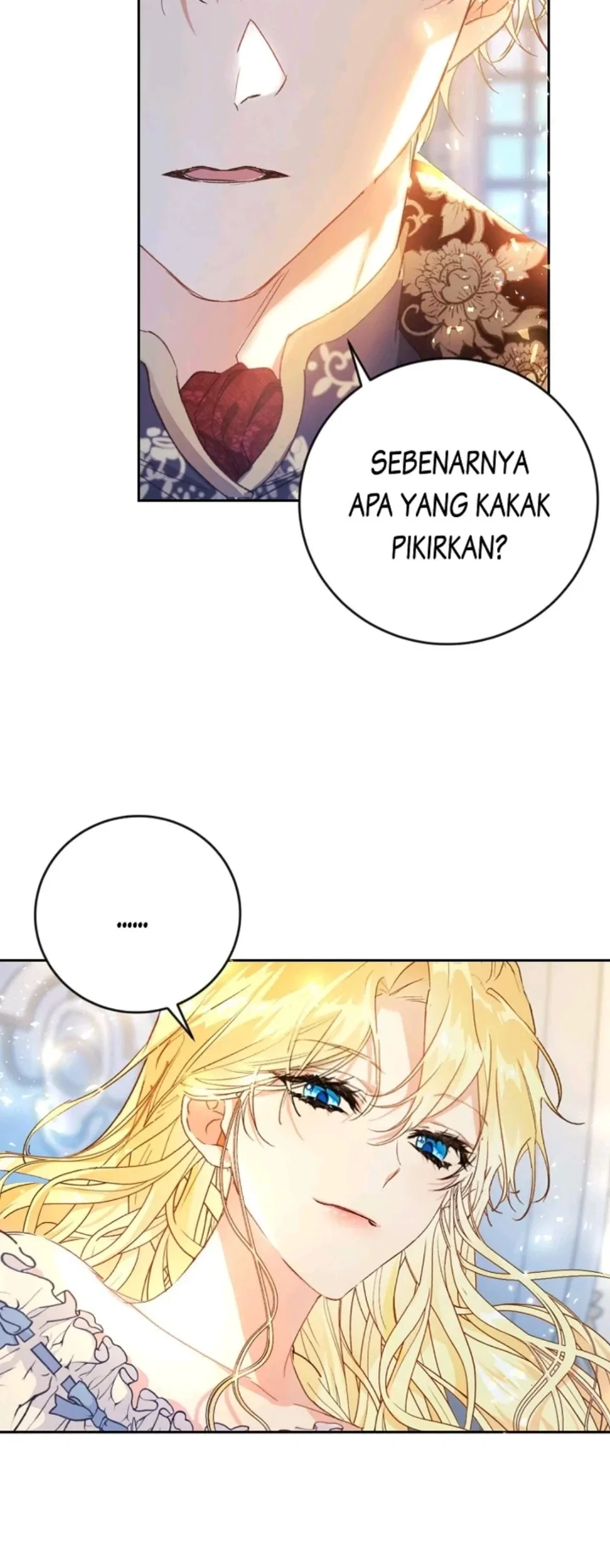 The Villainess Is a Marionette Chapter 2 Gambar 19