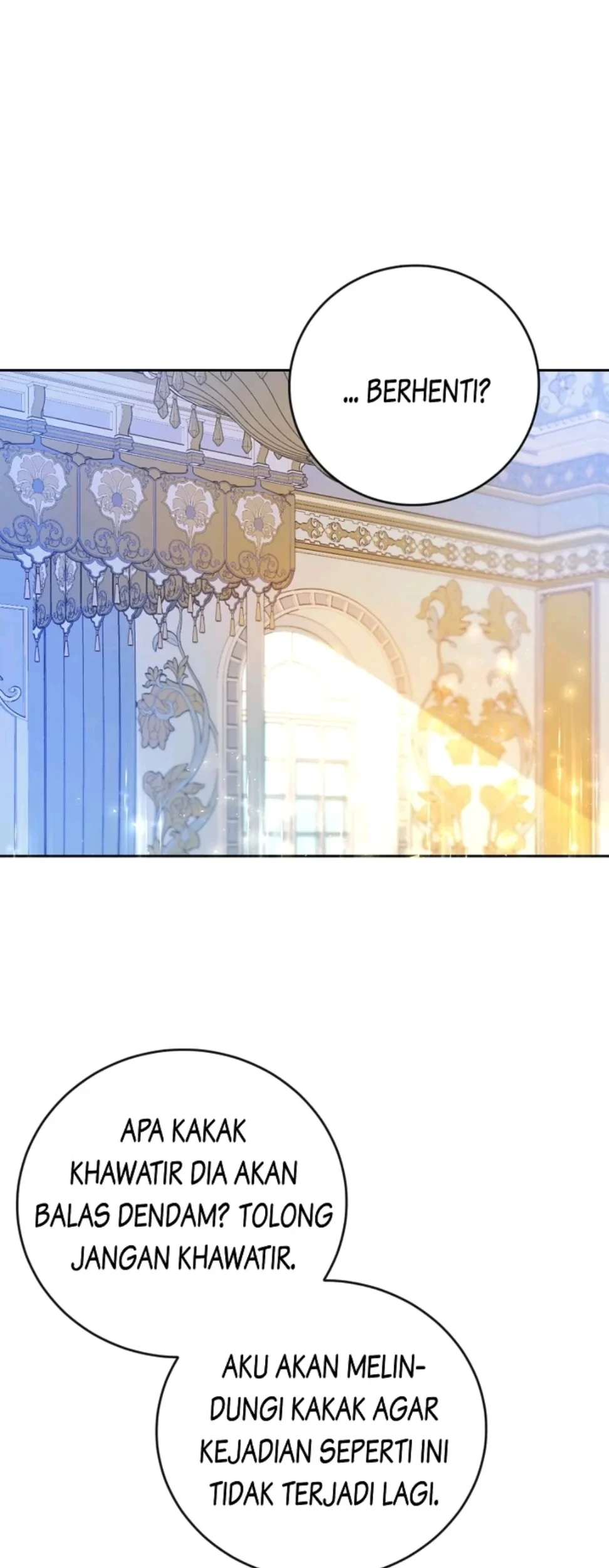 Komik The Villainess Is a Marionette Chapter 2 gambar nomor 1