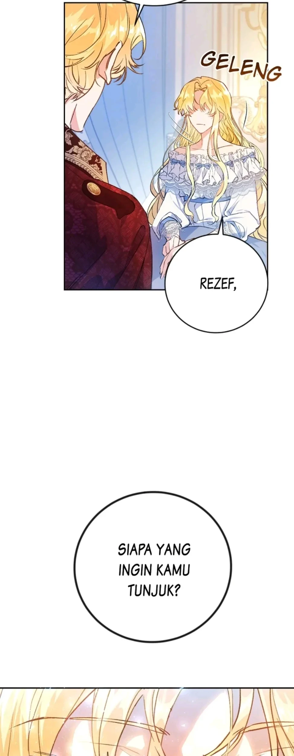 Manhwa The Villainess Is a Marionette Chapter 2 gambar nomor 2