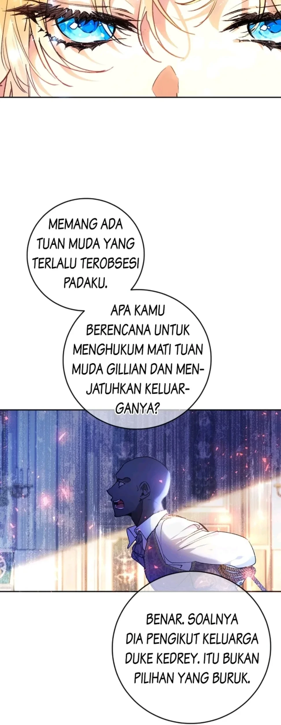 The Villainess Is a Marionette Chapter 2 Gambar 3