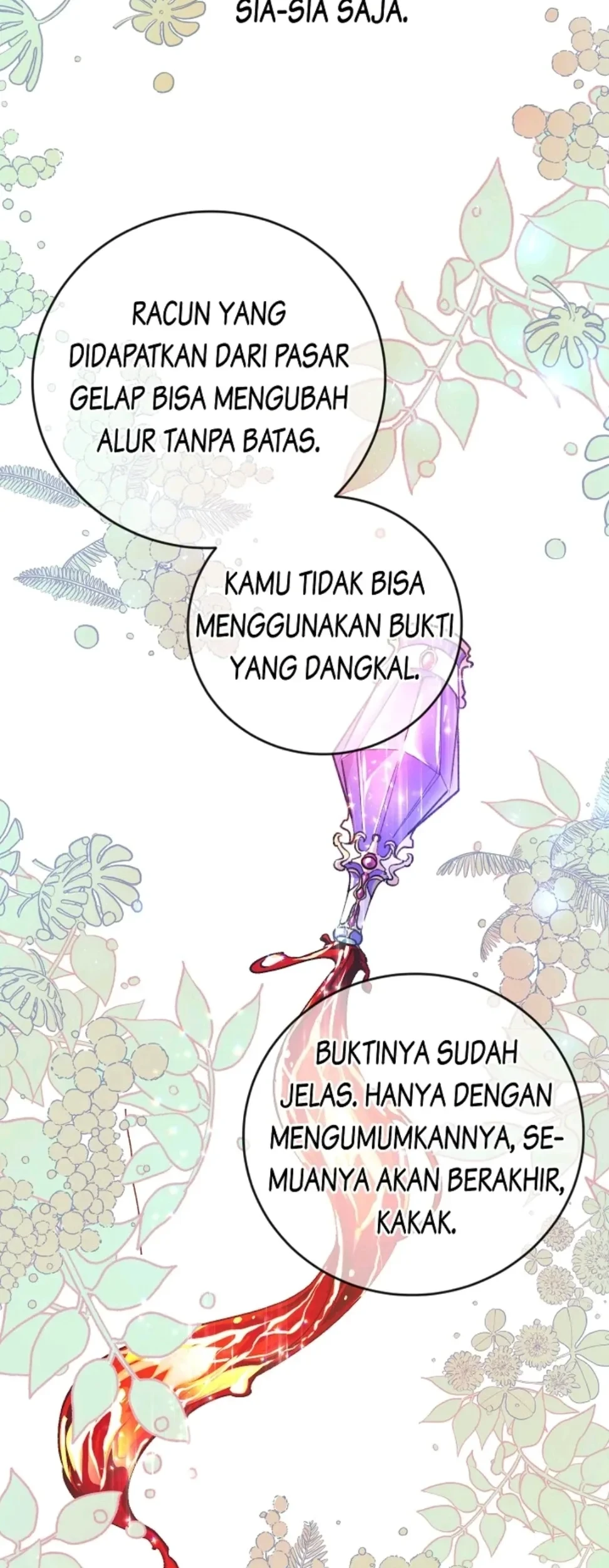 The Villainess Is a Marionette Chapter 2 Gambar 5