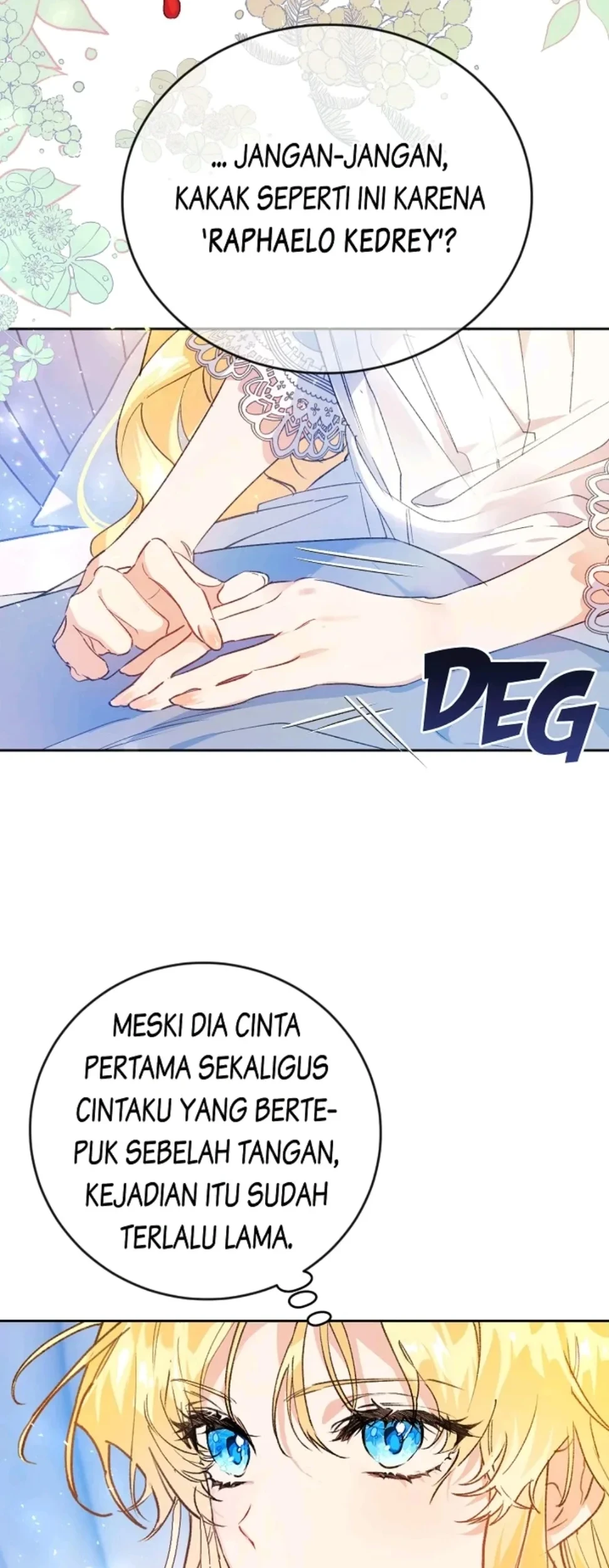 The Villainess Is a Marionette Chapter 2 Gambar 6