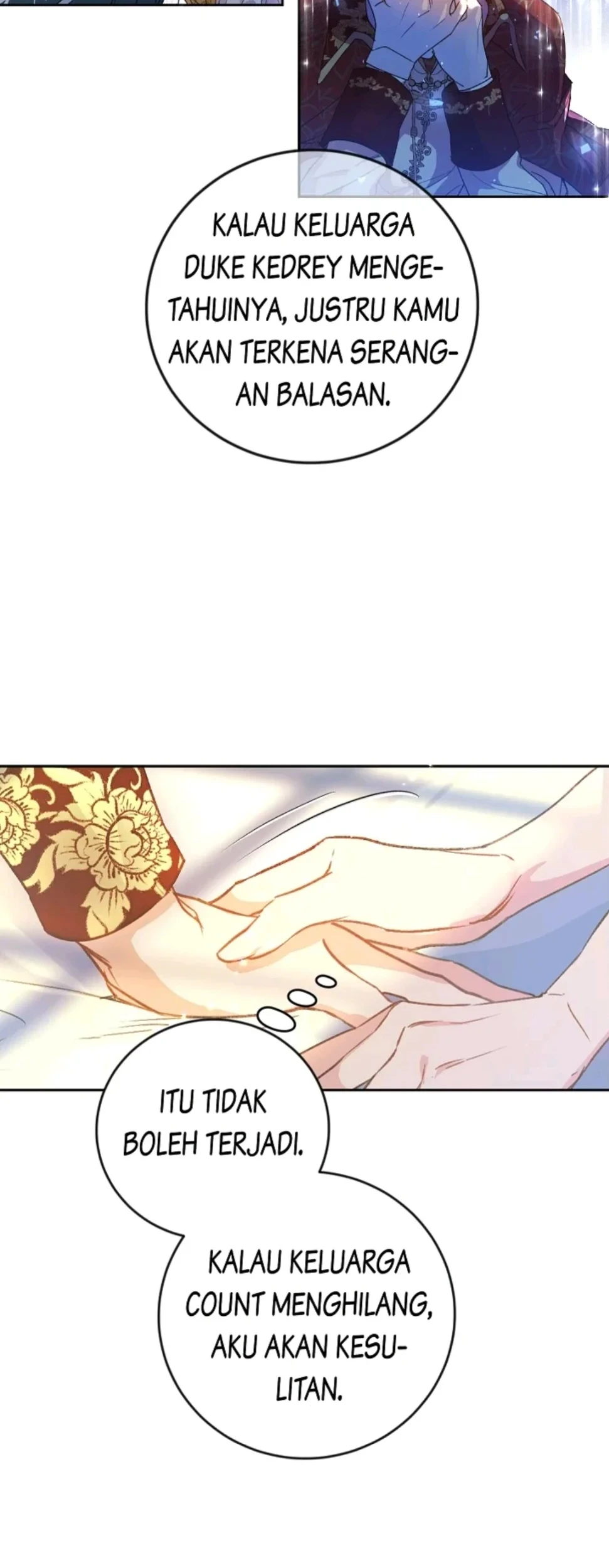 The Villainess Is a Marionette Chapter 2 Gambar 9