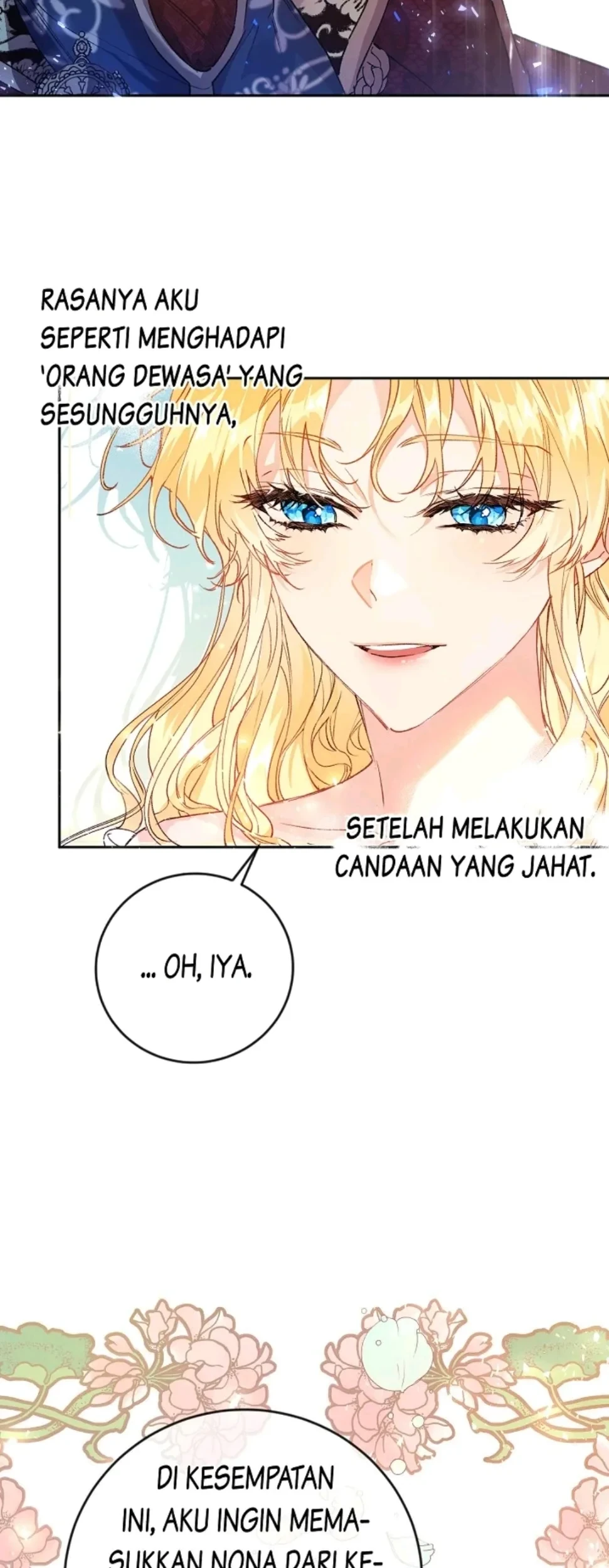 The Villainess Is a Marionette Chapter 2 Gambar 12