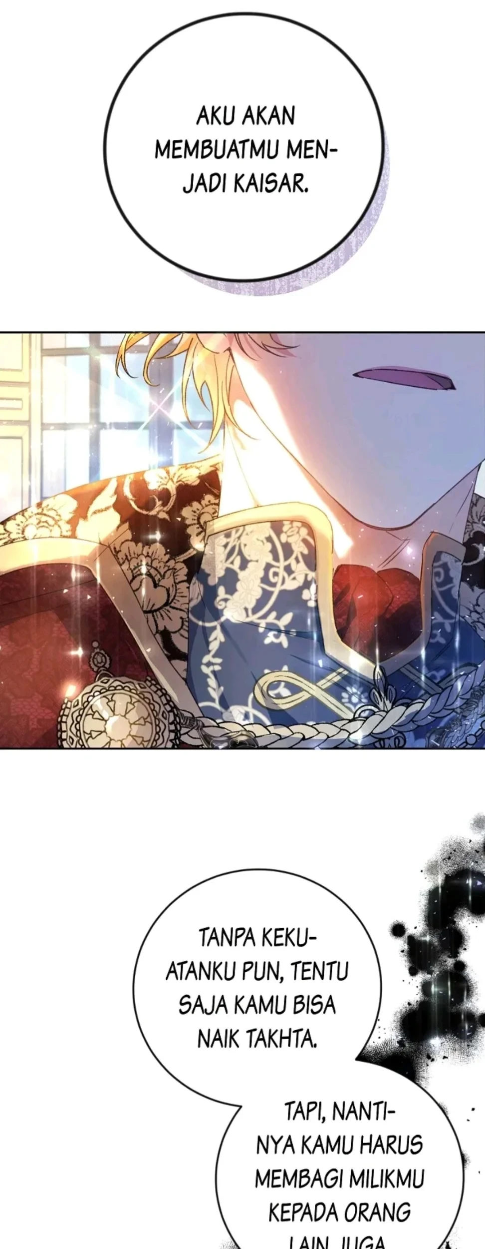 The Villainess Is a Marionette Chapter 2 Gambar 42